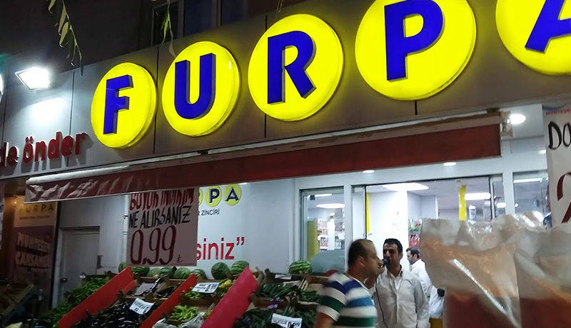 FURPA MARKETLER ZİNCİRİ