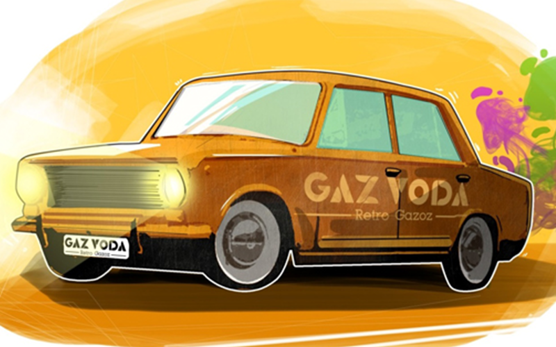 GAZ VODA