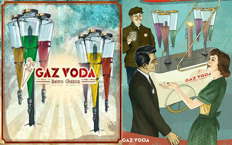GAZ VODA