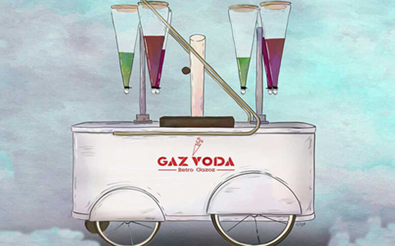 GAZ VODA