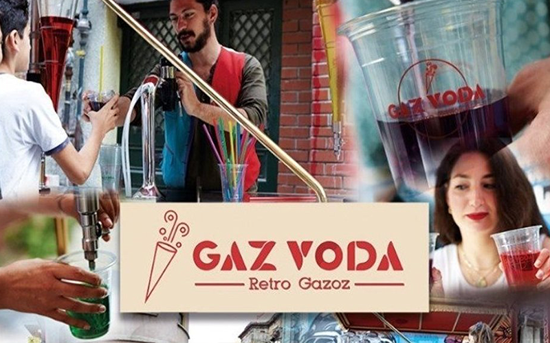 GAZ VODA