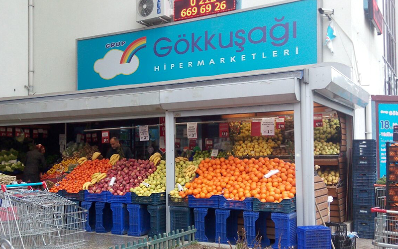 GÖKKUŞAĞI HİPERMARKETLERİ