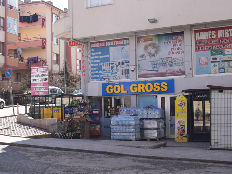 GÖL GROSS MARKETLER ZİNCİRİ
