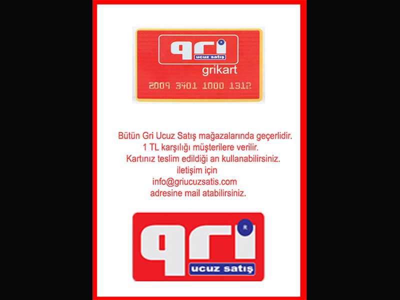 GRİ UCUZ SATIŞ