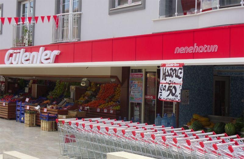 GÜLENLER MAĞAZALARI