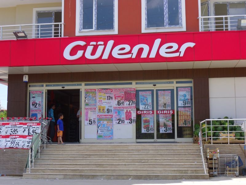 GÜLENLER MAĞAZALARI