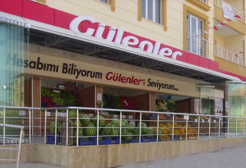GÜLENLER MAĞAZALARI