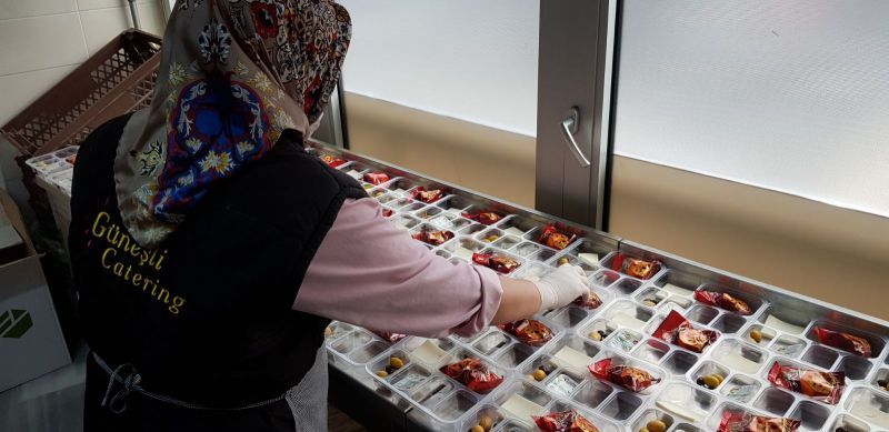 GÜNEŞLİ CATERING