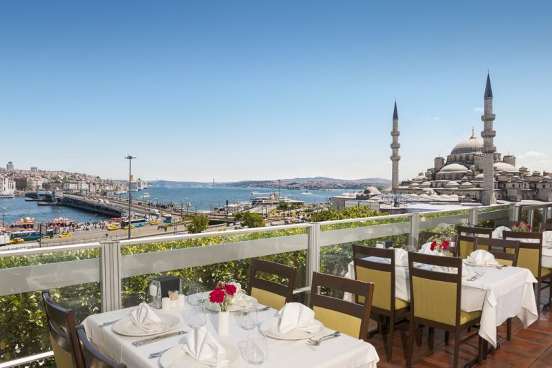 HAMDİ RESTAURANT
