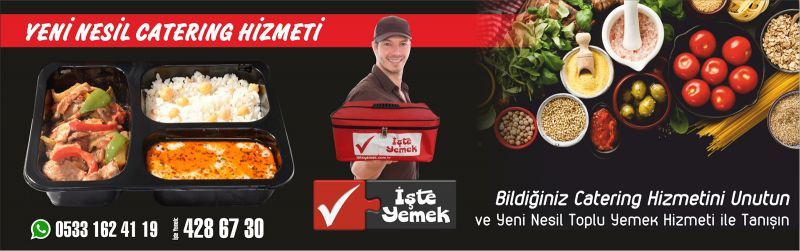 İŞTE YEMEK
