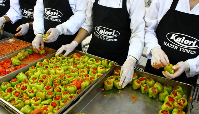 KALORİ HAZIR YEMEK