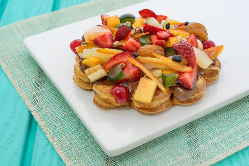 KEMAL USTA WAFFLES