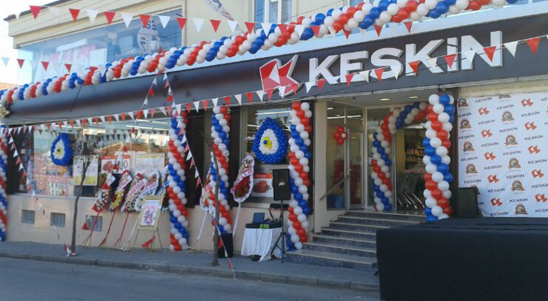 KESKİN GRUP