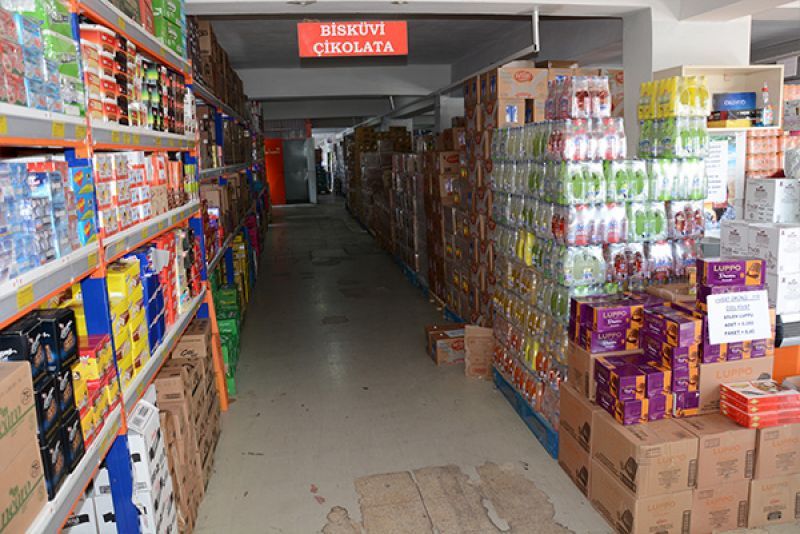 KIZILBENT GROSS TOPTAN MARKET