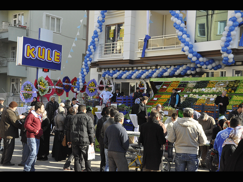KULE ALIŞVERİŞ MERKEZLERİ