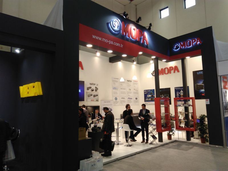 KURUMSAL STAND ULUSLARARASI FUAR HİZMETLERİ TİCARET LİMİTED ŞİRKETİ