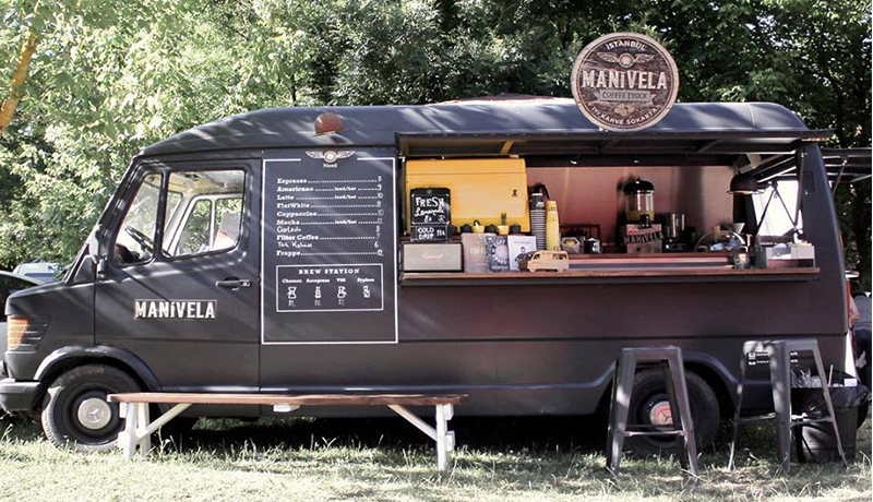 MANİVELA COFFEE TRUCK