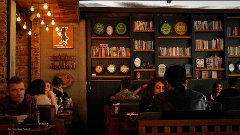 MARCO PASCHA CAFE
