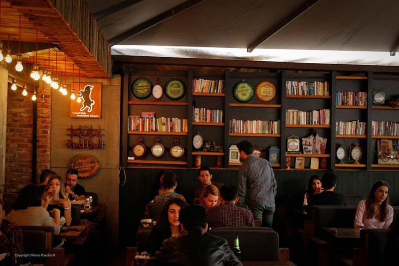 MARCO PASCHA CAFE