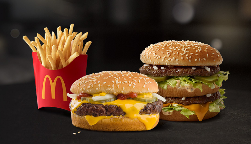 MC DONALD'S