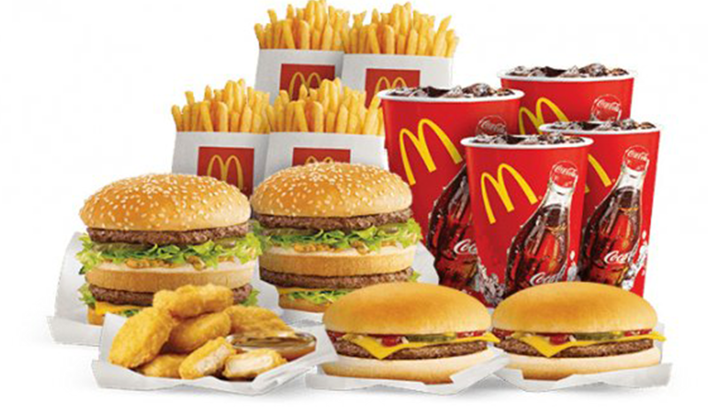 MC DONALD'S