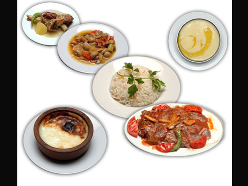 MEŞE YEMEK