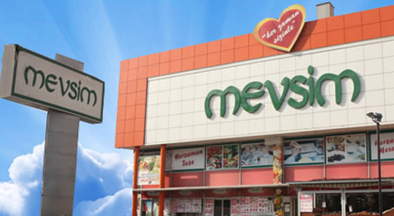 MEVSİM MARKETLER ZİNCİRİ