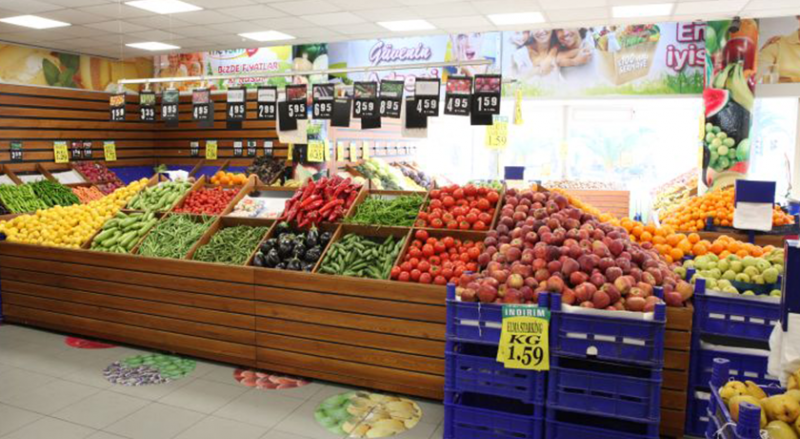 MEVSİM MARKETLER ZİNCİRİ