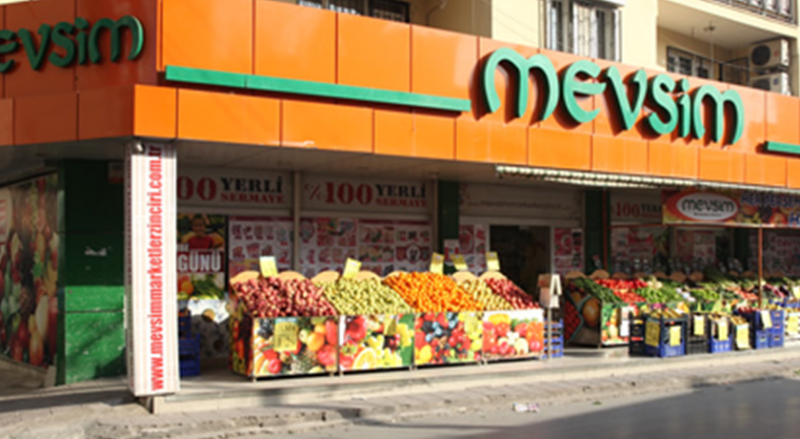 MEVSİM MARKETLER ZİNCİRİ