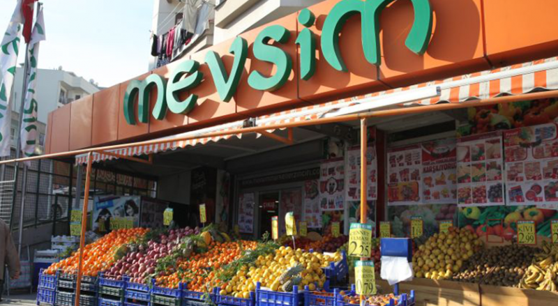 MEVSİM MARKETLER ZİNCİRİ