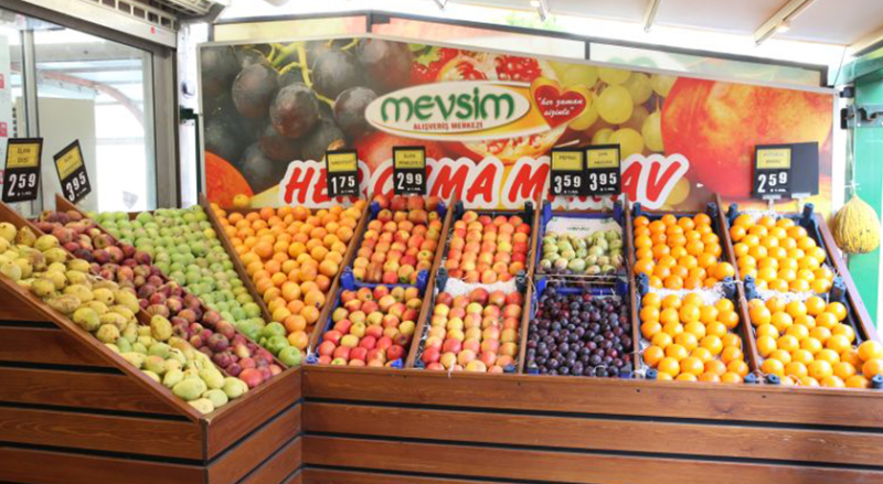 MEVSİM MARKETLER ZİNCİRİ