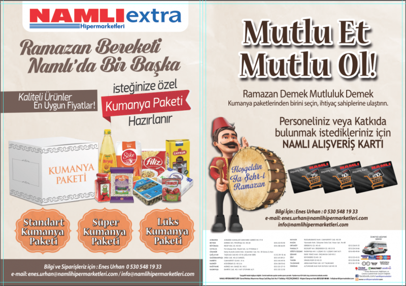 NAMLI HİPERMARKETLERİ