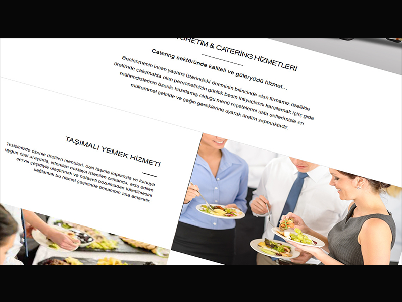 NEGA YEMEK ÜRETİM CATERING