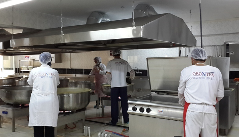 ORONTES CENTER YEMEKÇİLİK