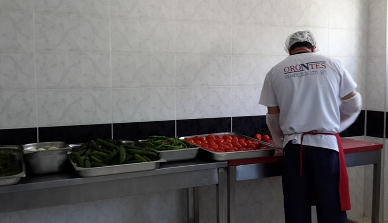 ORONTES CENTER YEMEKÇİLİK