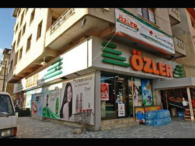 ÖZLER ALIŞVERİŞ MAĞAZALARI