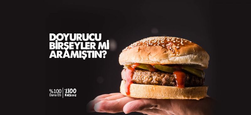 PACKET BURGER