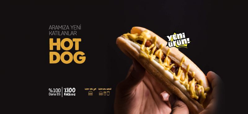 PACKET BURGER