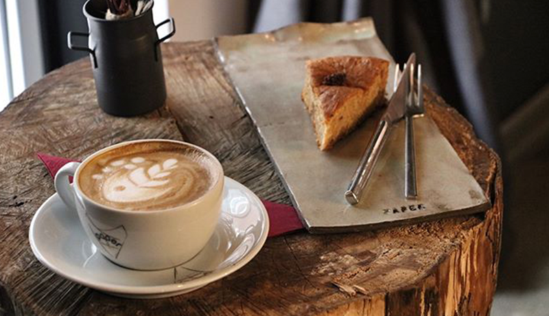 PAPER ROASTING COFFEE & CHOCOLATE