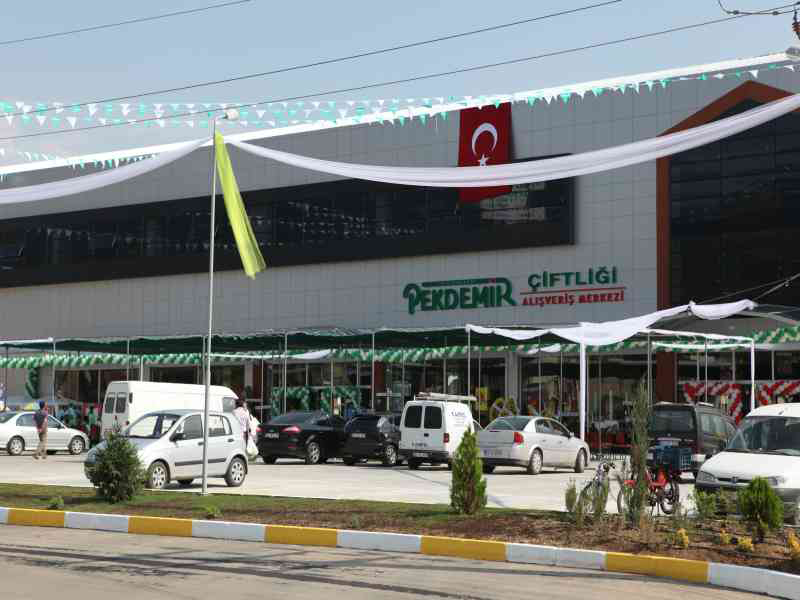 PEKDEMİR ALIŞVERİŞ MERKEZLERİ