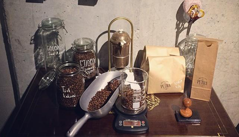 PETRA COFFEE
