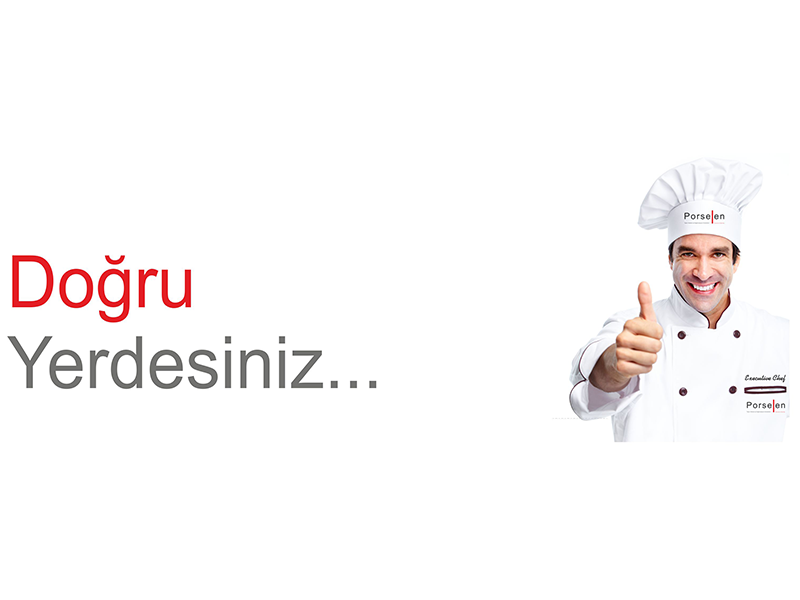 PORSELEN YEMEK