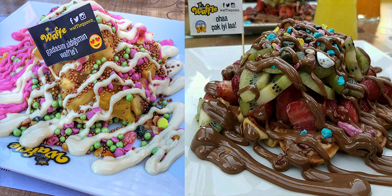 QUEEN WAFFLE