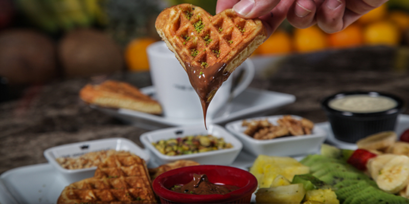 QUEEN WAFFLE
