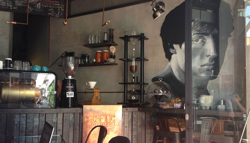 RAFİNE ESPRESSO BAR
