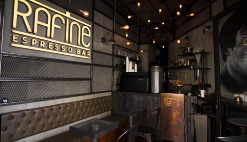 RAFİNE ESPRESSO BAR