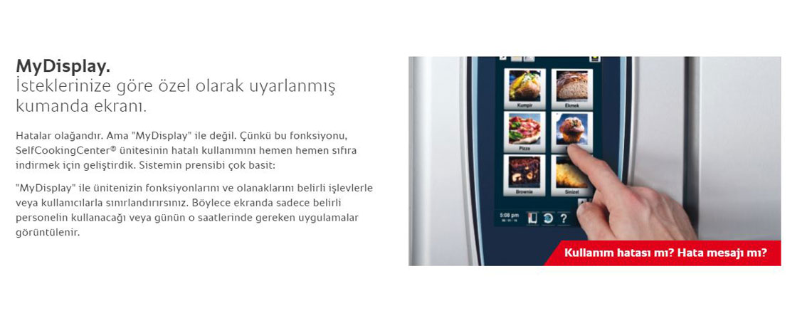 RATIONAL Endüstriyel Mutfak Ekipmanları
