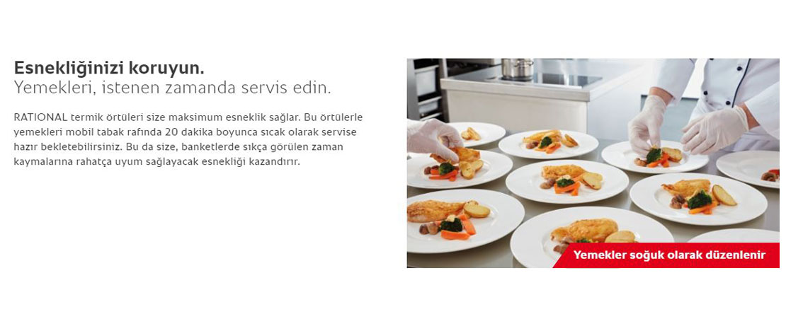 RATIONAL Endüstriyel Mutfak Ekipmanları