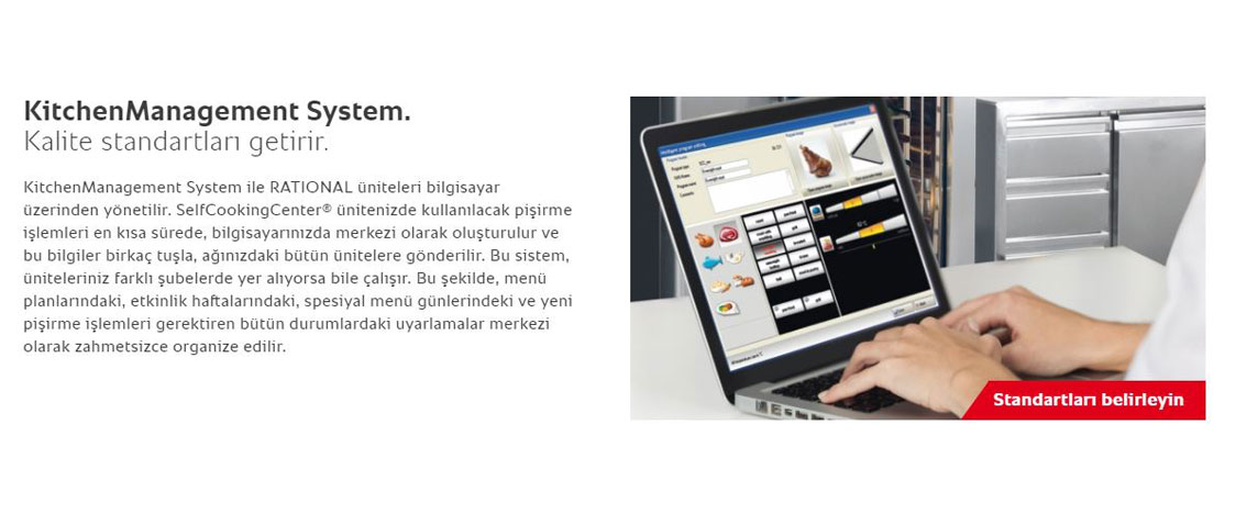 RATIONAL Endüstriyel Mutfak Ekipmanları
