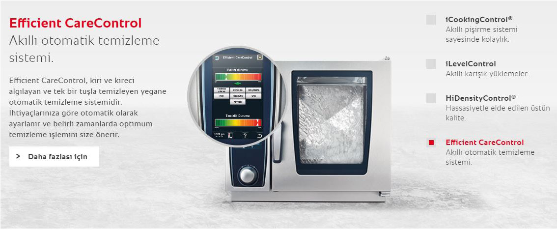 RATIONAL Endüstriyel Mutfak Ekipmanları